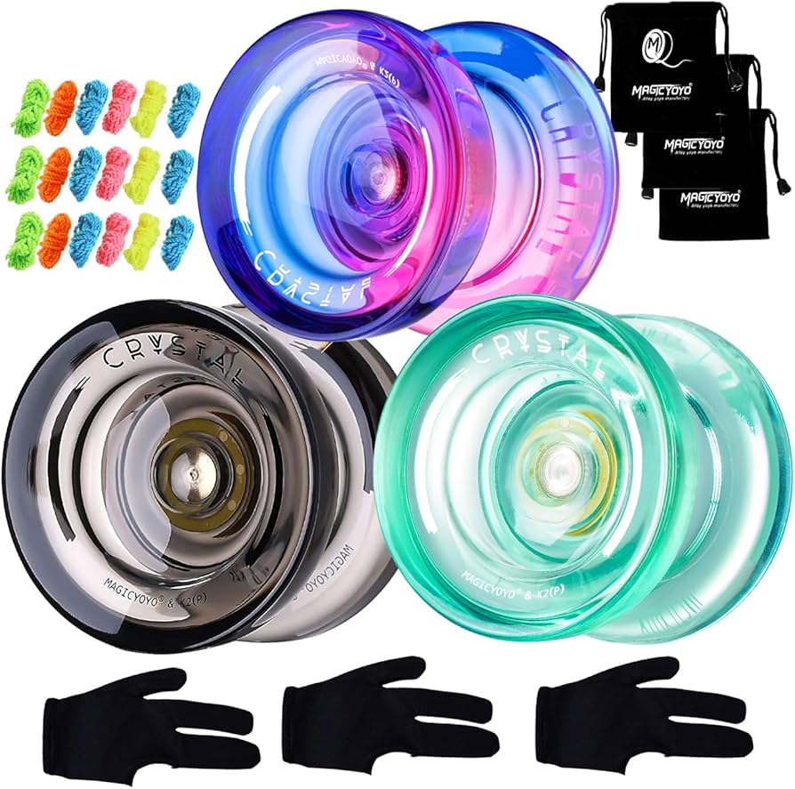 Amazon.com: MAGICYOYO Pack of 3 Responsive Yoyos for Kids